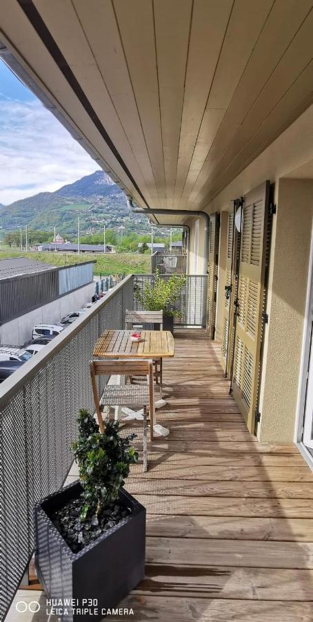 Charmant Appartement Saint-Gervais-les-Bains Exterior photo