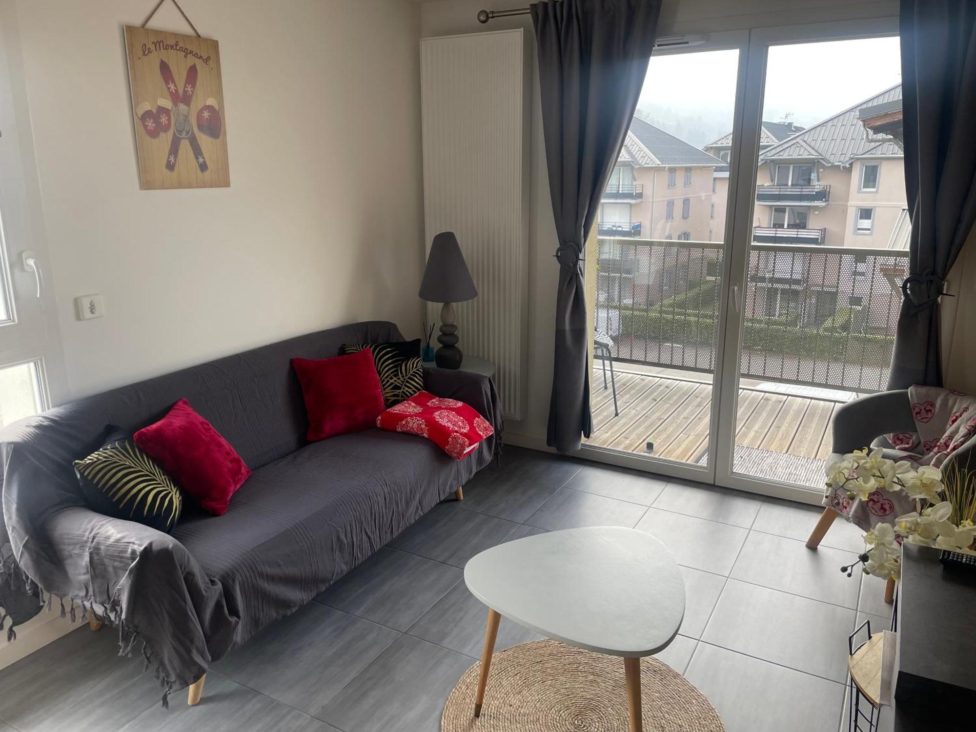 Charmant Appartement Saint-Gervais-les-Bains Exterior photo
